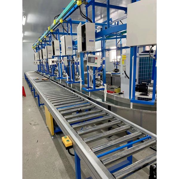 Foshan Dongliu Automation Technology Co., Ltd. 製造者の生産ライン