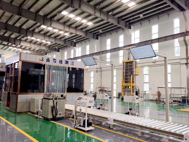 Foshan Dongliu Automation Technology Co., Ltd. 製造者の生産ライン